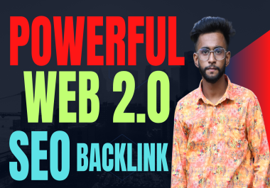 Rocket To The Top Of Google 60 WEB 2.0 Backlink