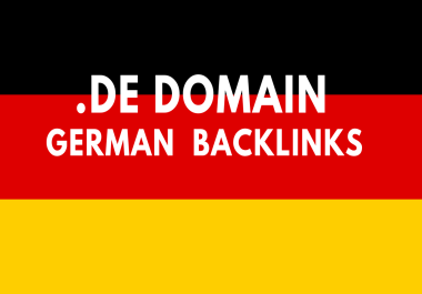 high authority 20 german backlinks