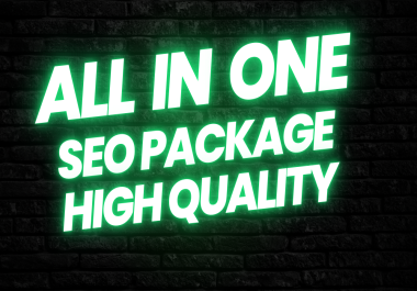 Professional all in one SEO services for your website