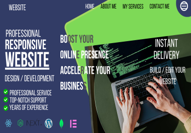 Eccentric Website for your Business