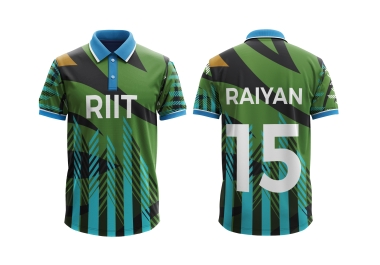 I will do Sublimation Polo Strip Collar jersey Design