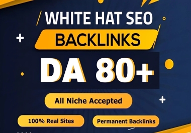 I will 20 high quality contextual dofollow seo mix backlinks link building