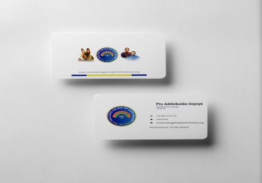 Design beautiful and unique business card,  Logo & Letterhead