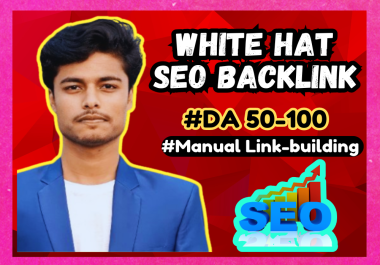 White hat link building service high da niche relevant SEO do follow backlinks