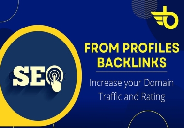 I Will Make 10 High Authority SEO Link Building White Hat Profile Backlinks SEO Service