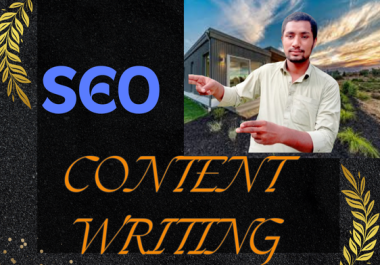 I will deliver total SEO content