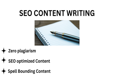 I will be your blog content,  web content,  and SEO writer