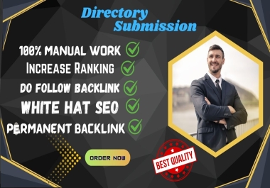 Boost Ranking 280+ Directory Submission Do follow SEO Backlinks