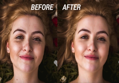 i will do your 10 image retouching and fast delivery