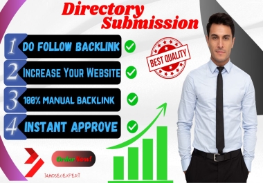 Create 200+ High-Quality Manual Do follow Directory Submissions for Boost Website Ranking