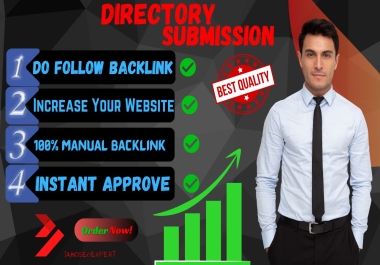 Create 200+ High-Quality Manual Do follow Directory Submissions for Boost Website Ranking