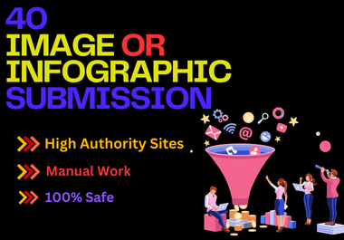 Professional 40 Image Submission to Top Image Sharing Platforms for SEO Boost