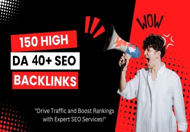 I will boost your site with 150 unique dofollow backlink
