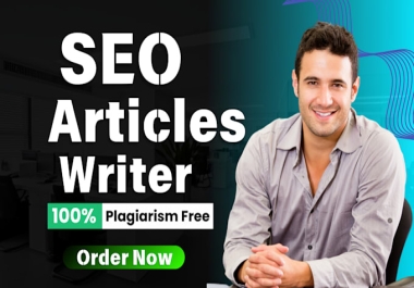 I specialize in SEO article writing,  blog post creation,  content writing,  and copywriting