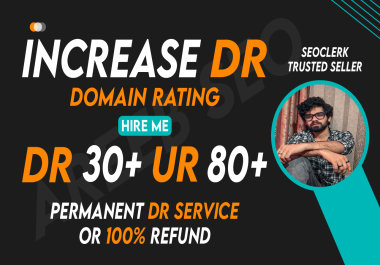 Increase DR to 30 Plus and UR 80 Plus Permanently Using Niche High DA DR UR TF CF Links