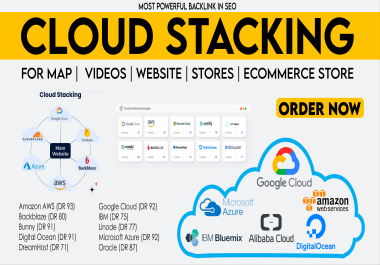 Authority Cloud Stacking V2.0 Massive SEO Power Mix HIGH DA Dofollow Backlinks