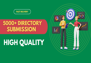 I Will Do 5000 High Authority Manually Directory Submission SEO