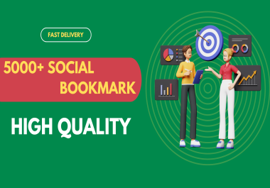 High-Quality 5000+ Bookmarking Links for Fast SEO Results