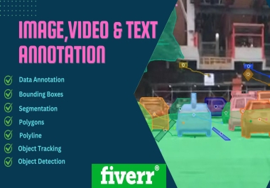 I will image tagging,  annotation,  labeling your data to bring ai to life