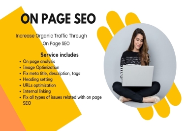 i will provide wordpress on page SEO by rank math or yoast