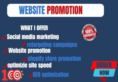 i will promote your website to targeted audience in Germany and Japan