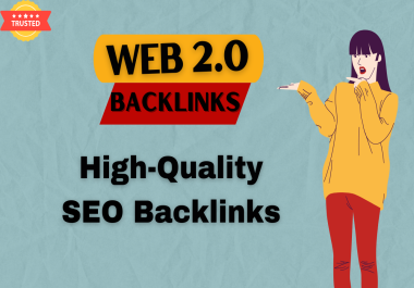 60 Contextual Web 2.0 / Web2.0 Backlinks on High DA improve your website's Google ranking