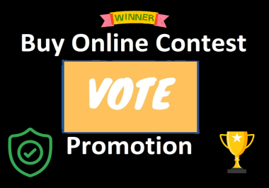 Offer 150 Different IP Vote contest that you are participating