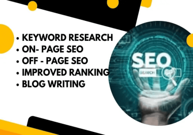 I will build SEO keyword research list and competitor search Onsite SEO & keyword Research