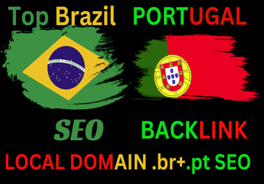 I will build 22 brazil and portugal backlinks and high authority seo link building