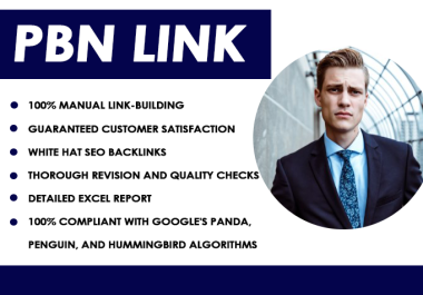 I will Build 100 High Quality PBN Backlink