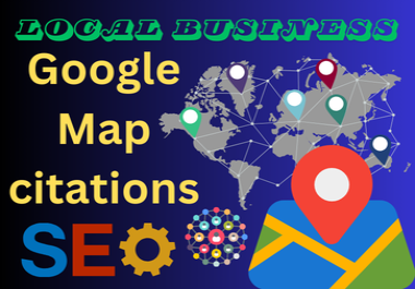 I will create 10,000 google maps citations for local seo, gmb ranking