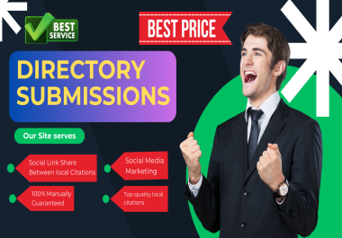 I Will Create 70 Top Directory Submissions for local business SEO web directory