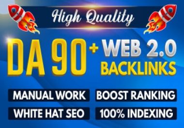 I will do 50 manually Web2.0 Backlinks