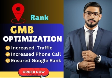 I will do google my business profile create and optimization for ranking on google.