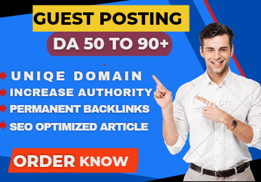 I will do business guest post on high da website