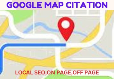 I will create Google Business Profile and set 1000 map sitation for your local business