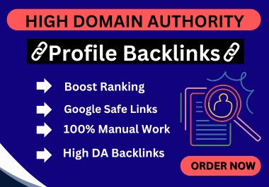 150 Powerful Profile Backlinks for Better Ranking & Visibility