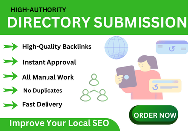 50 High-Quality Directory Submission for SEO Boost and Enhanced Online Presence