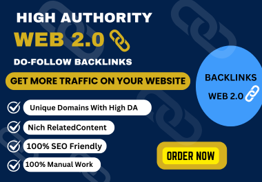 Boost Your SEO with High-Quality Web 2.0 Backlinks for Improved Rankings