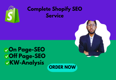 Optimize Your Shopify Store with Professional SEO