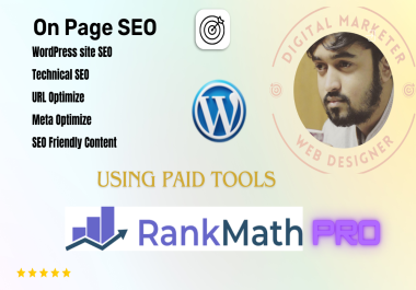 Expert On-Page SEO for WordPress,  Wix,  Shopify & Squarespace Rank Higher & Boost Traffic