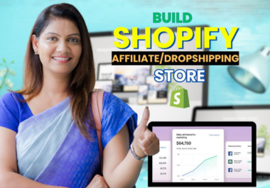 You will get a fantastic Shopify Affiliate Website