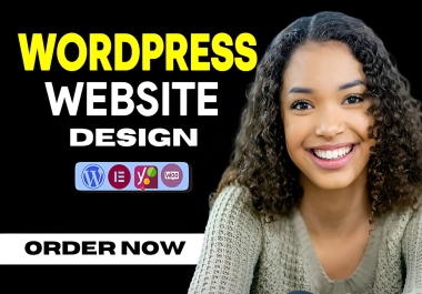 I will Recreate Website,  Create WordPress Website with Elementor Pro and Premium Theme