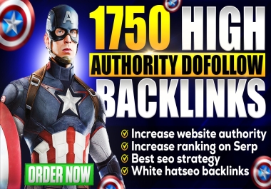 Boost Your Website with 1750 High Authority High DA Backlinks