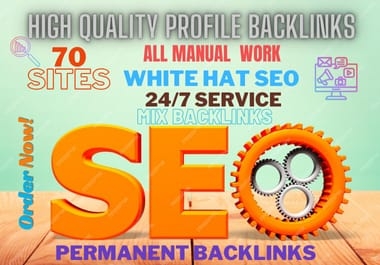 70+ High-Quality Backlinks Boost Your SEO with Expertly Crafted Links