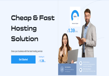 Premium Web Hosting/ Wordpress Hosting /VPS Hosting/NWS Cloud Server