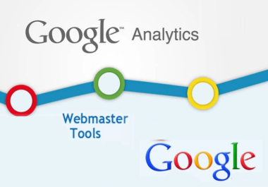 setup Google search console and google analytic