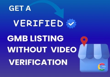 I will instantly verify your google my business profile without video verification