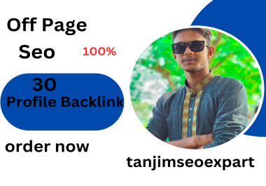 profile backlink are links created on profile of foums website or social media platfarom