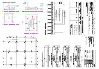 I will create 2d drawings,  for structural and civil engineering projects